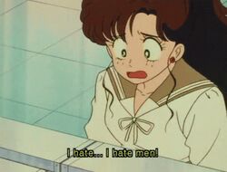  angry animated bishoujo_senshi_sailor_moon brown_hair kino_makoto mad sailor_jupiter subtitle 