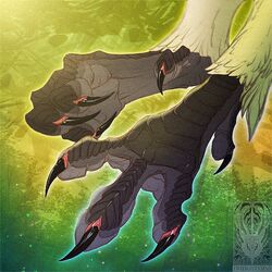  1:1 anthro avian bird claws close-up colored feet foot_focus foot_shot gryphon icon male mythological_avian mythological_creature mythology saint solo talons toes twilight twilightsaint 