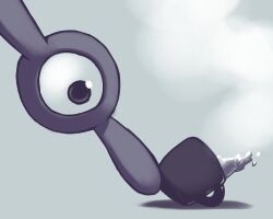  grey lowres nintendo pokemon purple_kecleon steam tea unown 