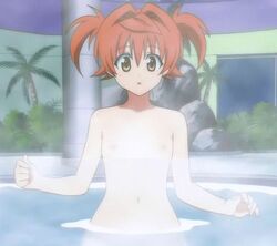  bath flat_chest rule_63 to_love-ru yuusaki_riko 