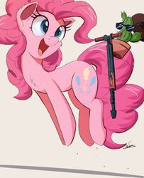  absurd_res blue_eyes cactus cutie_mark earth_pony equid equine eyelashes female feral friendship_is_magic fur hair hasbro hi_res hooves horse mammal my_little_pony ncmares nude open_mouth pink_body pink_fur pink_hair pinkie_pie_(mlp) plant pogo_stick pony simple_background smile solo tongue white_background 