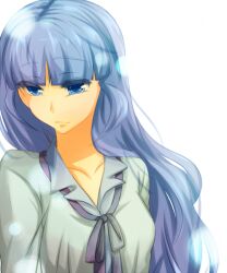  bad_id bad_pixiv_id blue_eyes blue_hair bokujou_monogatari bokujou_monogatari:_yasuragi_no_ki female kotomi_(bokujou_monogatari) long_hair purin0505 solo 