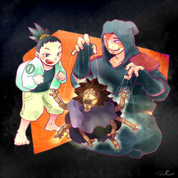  kankuro nara_shikadai naruto niiko22 tagme 