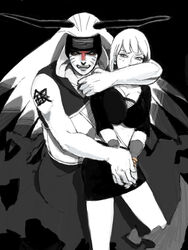  bound_wrists breasts captured covered_mouth g_yossy ginkaku monochrome naruto pixiv_thumbnail samui 