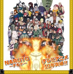  6+girls akamaru_(naruto) akatsuchi_(naruto) akimichi_chouji akimichi_chouza deidara everyone gaara hatake_kakashi hyuuga_hinata hyuuga_neji ino_yamanaka killer_bee might_guy moegi momochi_zabuza multiple_boys multiple_girls nara_shikaku nara_shikamaru naruto naruto_shippuuden pain_(naruto) rock_lee sai sarutobi_konohamaru sasori shizune shizune_(naruto) temari tenten terumi_mei tobi tonton tonton_(naruto) tsunade uchiha_sasuke uzumaki_naruto uzumaki_naruto_(kyuubi_chakra_mode) yakushi_kabuto yamato yamato_(naruto) zetsu 