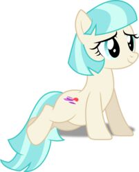  absurd_res alpha_channel coco_pommel_(mlp) cutie_mark dashiesparkle earth_pony equid equine female feral friendship_is_magic fur hair hasbro hi_res horse mammal multicolored_hair my_little_pony pony solo two_tone_hair 