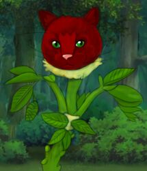  ambiguous_gender bloom domestic_cat drupe_(fruit) dungeons_and_dragons elemental_creature fan_character fantasy felid feline felis feral flora_fauna food forest forest_background fruit hasbro hi_res hybrid mammal nature nature_background plant solo summer tree walnut wizards_of_the_coast 