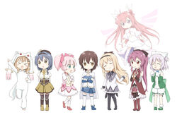  &gt;:) &gt;_&lt; 6+girls :3 :d ^_^ ahoge akaza_akari akemi_homura akemi_homura_(cosplay) akemi_homura_(magical_girl) aqua_eyes argyle_clothes argyle_legwear barefoot black_hairband black_pantyhose black_thighhighs blonde_hair blue_hair blush blush_stickers bow breasts brown_eyes brown_hair cape chitose_yuma chitose_yuma_(cosplay) clenched_hand closed_eyes commentary_request cosplay double_bun dress expressionless fish funami_yui furutani_himawari glasses gloves grey_hair hair_bun hair_intakes hair_ornament hairband hairbow hairclip hat hidarikata ikeda_chitose jitome kaname_madoka kaname_madoka_(cosplay) kaname_madoka_(magical_girl) katou_emiri kyubey_(cosplay) kyuubee long_hair mahou_shoujo_madoka_magica mahou_shoujo_oriko_magica medium_breasts miki_sayaka miki_sayaka_(cosplay) miki_sayaka_(magical_girl) multiple_girls name_connection oomuro_sakurako open_mouth pantyhose pink_hair ponytail purple_eyes purple_hair sakura_kyoko sakura_kyoko_(cosplay) sakura_kyoko_(magical_girl) shoes single_hair_bun smile socks sugiura_ayano thighhighs tomoe_mami tomoe_mami_(cosplay) tomoe_mami_(magical_girl) toshinou_kyouko twintails ultimate_madoka ultimate_madoka_(cosplay) v-shaped_eyebrows voice_actor_connection xd yoshikawa_chinatsu yuru_yuri zettai_ryouiki 