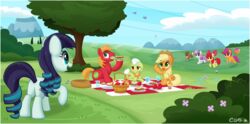  apple_bloom_(mlp) applejack_(mlp) basket big_macintosh_(mlp) blonde_hair blue_eyes brother_(lore) brother_and_sister_(lore) canid canine canis clothing collar coloratura_(mlp) container ctb-36 cutie_mark cutie_mark_crusaders_(mlp) domestic_dog domestic_pet earth_pony equid equine feathered_wings feathers female feral food friendship_is_magic fur furries_with_pets grandchild_(lore) granddaughter_(lore) grandmother_(lore) grandmother_and_grandchild_(lore) grandmother_and_granddaughter_(lore) grandmother_and_grandson_(lore) grandparent_(lore) grandparent_and_grandchild_(lore) grandson_(lore) granny_smith_(mlp) grass green_eyes group hair hasbro hat headgear headwear hi_res horn horse male mammal multicolored_hair my_little_pony mythological_creature mythological_equine mythology orange_body orange_feathers outside pegasus picnic picnic_basket plant pony purple_hair red_hair scootaloo_(mlp) sibling_(lore) sister_(lore) sky sweetie_belle_(mlp) tree two_tone_hair unicorn wings winona_(mlp) 