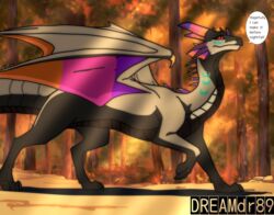  absurd_res anthro dragon dreamdragon89 female feral hi_res human human_on_anthro human_on_feral hybrid interspecies mammal mythological_creature mythological_scalie mythology reptile roses_in_the_flames scalie solo zoophilia 