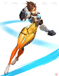  bodysuit gun overwatch tracer yang-do 