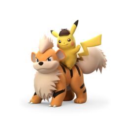  2023 absurd_res all_fours alpha_channel ambiguous_gender angry barefoot black_body black_ears black_eyes black_fur black_nose black_skin brown_body brown_eyes brown_skin brown_tail canid canine claws clothing detailed detective detective_hat detective_hat_only detective_pikachu detective_pikachu_(video_game) detective_pikachu_returns duo featureless_crotch feet feral fluffy fluffy_tail fur generation_1_pokemon glistening glistening_eyes growlithe hair happy hat hat_only head_tilt headgear headgear_only headwear headwear_only hi_res long_ears long_tail looking_at_viewer lying mammal mostly_nude multicolored_body multicolored_ears multicolored_fur multicolored_skin multicolored_tail nintendo nude nude_ambiguous official_art on_back on_top orange_body orange_cheeks orange_ears orange_fur orange_skin pikachu pokemon pokemon_(species) pose raised_arm riding riding_on_back rodent rosy_cheeks round_eyes shadow simple_background size_difference small_nose smile smiling_at_viewer smirk tail tan_body tan_ears tan_fur tan_hair toe_claws toony transparent_background unknown_artist yellow_body yellow_ears yellow_skin 