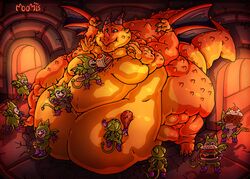  absurd_res anthro ass belly belly_expansion big_belly big_butt big_tail chubby_cheeks cross-eyed detailed_background double_chin dragon dragon_quest european_mythology expansion feeding feet fingers fondling force_feeding forced glistening glistening_body glistening_butt glowing hi_res hindpaw huge_belly huge_butt huge_hips huge_tail huge_thighs hyper hyper_belly hyper_butt hyper_thighs immobile lips looking_pleasured male moomis morbidly_obese morbidly_obese_male mythological_creature mythological_scalie mythology navel nude obese obese_anthro obese_male open_mouth orgasm overweight overweight_anthro overweight_male paws scalie sitting smile square_enix tail thick_thighs toes tongue weight_gain weighvern western_dragon wide_hips wyvern 