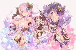  :d apron arm_up bikini bird black_gloves blue_eyes blue_nails boots bow braid breasts brown_footwear brown_gloves bug butterfly butterfly_hair_ornament cake closed_eyes collarbone commentary_request double_bun draph female fingerless_gloves food frilled_apron frills gloves granblue_fantasy hair_bun hair_ornament hair_over_one_eye head_tilt heart heart_in_mouth highres holding holding_sword holding_weapon hood horns katana large_breasts leaning_forward legs_up light_purple_hair long_hair looking_at_viewer multiple_views nail_polish narmaya_(granblue_fantasy) narmaya_(summer)_(granblue_fantasy) narmaya_(the_black_butterfly)_(granblue_fantasy) narmaya_(valentine)_(granblue_fantasy) narmaya_(visions_of_butterflies)_(granblue_fantasy) navel official_alternate_costume open_mouth parted_lips photoshop_(medium) pink_hair pointy_ears purple_bow silhouette single_braid single_thighhigh smile swimsuit sword thighhighs thomasz very_long_hair weapon white_background 