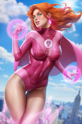  atom_eve ayyasap breasts clothed clothing female female_only invincible invincible_(tv_series) solo watermark 