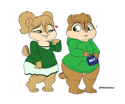  aged_up alvin_and_the_chipmunks alvin_and_the_chipmunks_(live-action) anthro bedroom_eyes belly belly_overhang bite biting_lip biting_own_lip bottomwear breasts brown_body brown_fur buckteeth chipmunk chubby_cheeks cleavage clothed clothing countershading dark_body dark_fur dress duo eating eleanor_miller eyebrows eyelashes female fluffy fluffy_ears fluffy_hair fluffy_tail food fruit fur green_clothing green_dress green_eyes green_shirt green_topwear ground_squirrel hair half-closed_eyes heart_reaction heart_symbol hoodie innuendo lidded_eyes light_belly light_body light_bottomwear light_clothing light_fur lips looking_at_another looking_at_partner lust lustful_gaze male male/female mammal narrowed_eyes nut_(fruit) paws pillothestar pink_nose plant question_mark rodent romantic romantic_couple sciurid scruffy_hair scut_tail seductive self_bite shirt short_stack short_tail skirt slightly_chubby slightly_chubby_female slightly_chubby_male small_breasts sweater tail tail_motion tailwag teapot_(body_type) teeth theodore_seville thick_bottom_lip thick_thighs topwear twintails wide_eyed 