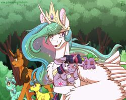  adopted_(lore) adopted_daughter_(lore) adoptive_mother_(lore) alicorn band-aid band-aid_on_face bandage bandage_on_face crown dragon equid equine fan_character female feral friendship_is_magic fur hair hasbro headgear horn inuhoshi-to-darkpen jewelry lemon_hearts_(mlp) lyra_heartstrings_(mlp) male mammal multicolored_hair my_little_pony mythological_creature mythological_equine mythological_scalie mythology necklace princess_celestia_(mlp) quadruped scalie sparkles spike_(mlp) tiara twilight_sparkle_(mlp) unicorn white_body white_fur wings 