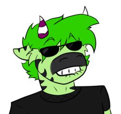 alebrije alpha_channel anthro ass bite biting_lip biting_own_lip bovid bovine cattle dat_ass_(meme) eyewear humor lips male mammal meme nuar_come_mundos self_bite simple_background solo source_request toro_(nuar_come_mundos) transparent_background