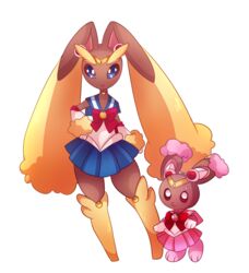  alternate_color animal_nose bishoujo_senshi_sailor_moon bishoujo_senshi_sailor_moon_s black_sclera blue_eyes blue_sailor_collar blue_skirt bow brown_fur buneary choker circlet clothed_pokemon colored_sclera cosplay crescent evolutionary_line full_body gloves imageboard_desourced lopunny miniskirt name_connection non-web_source pink_(4chan) pink_choker pink_sailor_collar pink_skirt pleated_skirt pokemon pokemon_(creature) red_bow red_choker red_eyes sailor_chibi_moon sailor_chibi_moon_(cosplay) sailor_collar sailor_moon sailor_moon_(cosplay) sailor_senshi_uniform shiny_pokemon skirt smile standing transparent_background white_gloves 