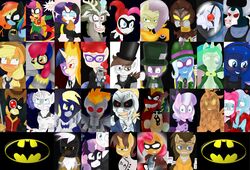  2012 absurd_res alicorn anthro apple_bloom_(mlp) applejack_(mlp) arthropod asinus avian babs_seed_(mlp) bat_symbol batman batman_(series) beak blackbewhite2k7 blue_body blue_feathers blue_fur bovid bovine braeburn_(mlp) brown_body brown_feathers bulk_biceps_(mlp) changeling chart chimera clothing cranky_doodle_donkey_(mlp) crossover cutie_mark_crusaders_(mlp) dc_comics derpy_hooves diamond_tiara_(mlp) digital_media_(artwork) discord_(mlp) doctor_stable_(mlp) doctor_whooves_(mlp) donkey draconequus dragon earth_pony equid equine european_mythology facial_piercing feathered_wings feathers female feral fluttershy_(mlp) friendship_is_magic fur garble_(mlp) gilda_(mlp) greek_mythology grey_body grey_feathers group gryphon hair hasbro hi_res horn horse iron_will_(mlp) male mammal membrane_(anatomy) membranous_wings minotaur multicolored_hair my_little_pony mythological_avian mythological_creature mythological_equine mythological_scalie mythology nose_piercing nose_ring parody pegasus piercing pinkie_pie_(mlp) pipsqueak_(mlp) pony prince_blueblood_(mlp) princess princess_celestia_(mlp) princess_luna_(mlp) purple_hair queen_chrysalis_(mlp) rainbow_dash_(mlp) rainbow_hair rarity_(mlp) ring_piercing royalty scalie scootaloo_(mlp) screw_loose_(mlp) septum_piercing spike_(mlp) spitfire_(mlp) sweetie_belle_(mlp) tally_marks trixie_(mlp) twilight_sparkle_(mlp) twist_(mlp) two_tone_hair unicorn western_tally_marks white_body white_feathers wings wonderbolts_(mlp) yellow_body yellow_feathers young young_anthro young_female young_feral young_male zebra zecora_(mlp) 