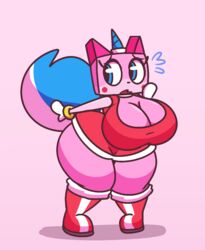  amy_rose anthro big_breasts big_tail black_eyebrows black_nose blue_eyes blue_horn blue_tail blush blush_stickers boots bracelet breasts cleavage clothed clothing cosplay crossover crossover_cosplay domestic_cat dress equid equine eyebrows eyelashes felid feline felis female footwear fur glistening glistening_eyes gloves gold_(metal) gold_bracelet gold_jewelry gravtitty handwear hi_res horn huge_tail hybrid jewelry lego lego_brick mammal multicolored_clothing multicolored_footwear mythological_creature mythological_equine mythology pink_background pink_body pink_ears pink_fur pupils red_boots red_clothing red_dress red_footwear rosy_cheeks sega simple_background solo sonic_the_hedgehog_(series) tail the_lego_movie thick_tail thick_thighs two_tone_clothing two_tone_footwear two_tone_tail unicorn unicorn_horn unikitty white_boots white_clothing white_footwear white_gloves white_handwear white_tail wide_hips 