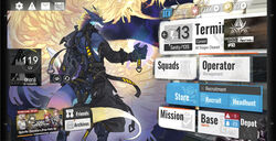  anniversary anthro arknights belt boots carabiner clothing crystal dragon eastern_dragon english_text footwear gachapon glowing harness hi_res holidays hypergryph mythological_creature mythological_scalie mythology new_year operator orenjimaru originium rain_dragon rear_view scalie spirit streetwear studio_montagne tail techwear teryx teryx_commodore text 