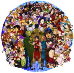  6+boys 6+girls :d absolutely_everyone ain_gide alen_(suikoden) anji_(suikoden) annotated antonio_(suikoden) apple_(suikoden) armor bald bandana barbarossa_rugner bare_shoulders beard beret black_(suikoden) black_hair blackman_(suikoden) blonde_hair blue_eyes blue_hair book braid breasts bridal_gauntlets brown_eyes brown_hair camille_(suikoden) cape chapman_(suikoden) chef_hat circlet cleavage cleo_(suikoden) clive_(suikoden) cloak closed_eyes commentary_request crowley_(suikoden) dress dwarf_elder_(suikoden) earrings eikei_(suikoden) eileen_(suikoden) elf elf_elder_(suikoden) esmeralda_(suikoden) everyone eyepatch facial_hair facial_mark father_and_son flik_(suikoden) flower forehead_mark fu_su_lu fukien_(suikoden) fuma_(suikoden) futch_(suikoden) gaspar_(suikoden) gen_(suikoden) gensou_suikoden gensou_suikoden_i georg_prime georges_(suikoden) giovanni_(suikoden) glasses gloves goatee grady_(suikoden) green_eyes gremio_(suikoden) grenseal_(suikoden) grey_eyes grey_hair griffith_(suikoden) hair_flower hair_ornament halu-ca hanzo_(suikoden) hat headband hellion_(suikoden) helmet high_ponytail highres hood horns hugo_(suikoden_i) humphrey_mintz ivanov_(suikoden) jabba_(suikoden) japanese_clothes jeane_(suikoden) jewelry joshua_levenheit juppo_(suikoden) kage_(suikoden) kai_(suikoden) kamandol_(suikoden) kanaan_(suikoden) kanak_(suikoden) kasim_hazil kasios_(suikoden) kasumi_(suikoden) kessler_(suikoden) kilawher_schulen kimberley_(suikoden) kimono kirke_(suikoden) kirkis_(suikoden) kraze_miles kreutz_(suikoden) krin_(krinnin) kun_to kuromimi_(suikoden) kwanda_rosman large_breasts ledon_(suikoden) leknaat leon_silverberg leonardo_(suikoden) lepant_(suikoden) lester_(suikoden) lips lipstick liukan_(suikoden) long_hair lorelai_(suikoden) lotte_(suikoden) luc_(suikoden) maas_(suikoden) mace_(suikoden) makeup marco_(suikoden) marie_(suikoden) mask mathiu_silverberg maxmillian_(suikoden) meese_(suikoden) meg_(suikoden) melodye_(suikoden) milia_(suikoden) milich_oppenheimer mina_(suikoden) monocle moose_(suikoden) morgan_(suikoden) mose_(suikoden) mother_and_daughter moustache multiple_boys multiple_girls necklace neclord_(suikoden) odessa_silverberg one-eyed onil_(suikoden) open_mouth pahn_(suikoden) pesmerga_(suikoden) pointy_ears ponytail purple_eyes purple_hair qlon_(suikoden) quincy_(suikoden) red_eyes red_hair rock_(suikoden) ronnie_bell rubi_(suikoden) sanchez_(suikoden) sancho_(suikoden) sansuke_(suikoden) sarah_(suikoden_i) scar sergei_(suikoden) sheena_(suikoden) short_hair siblings sideboob sisters smile sonya_schulen stallion_(suikoden) star_dragon_sword straw_hat sweatdrop sword sydonia_(suikoden) sylvina_(suikoden) taggart_(suikoden) tai_ho ted_(suikoden) templeton_(suikoden) tengaar_(suikoden) teo_mcdohl tesla_(suikoden) tir_mcdohl top_hat twin_braids twintails valeria_(suikoden) varkas_(suikoden) viki_(suikoden) viktor_(suikoden) vincent_de_boule warren_(suikoden) weapon window_(suikoden) windy_(suikoden) yam_koo yuber_(suikoden) zen_(suikoden) zorak_(suikoden) 