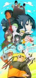  :d black_hair blonde_hair blue_eyes blue_hair cloak closed_eyes dancing dark_skin deidara deidara_(edo_tensei) facial_mark forehead_protector glasses green_eyes green_hair hatake_kakashi highres hoshigaki_kisame hug hyuuga_neji jumping kakuzu kakuzu_(edo_tensei) killer_bee long_image mask nagato nagato_(naruto) nagato_(naruto)_(edo_tensei) nara_shikamaru naruto naruto_shippuuden open_mouth pink_hair red_eyes red_hair sai sakura_haruno sasori sasori_(edo_tensei) slit_pupils smile tall_image tate_hachi tobi uchiha_itachi uchiha_itachi_(edo_tensei) uchiha_sasuke uzumaki_naruto white_hair yakushi_kabuto yamato_(naruto) yellow_eyes zetsu 