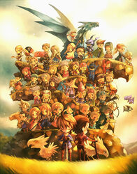  6+boys 6+girls agrias_oaks alma_beoulve alternate_color archer_(fft) arithmetician_(fft) armor bad_id bad_pixiv_id bard_(fft) bard_(final_fantasy) beowulf_cadmus black_mage_(fft) black_mage_(final_fantasy) blonde_hair boots braid cape chemist_(fft) chibi chocobo cidolfus_orlandeau cloud_strife dancer_(fft) dancer_(final_fantasy) dark_knight_(fft) dark_knight_(final_fantasy) delita_heiral dragon dragoon dragoon_(fft) dragoon_(final_fantasy) everyone final_fantasy final_fantasy_tactics geomancer_(fft) gloves gun hat head_wings helmet katana knight knight_(fft) long_hair mime_(fft) monk_(fft) multiple_boys multiple_girls mustadio_bunansa mystic_(fft) ninja ninja_(fft) onion_knight onion_knight_(fft) orator_(fft) orran_durai ovelia_atkascha ramza_beoulve samurai samurai_(fft) squire_(fft) staff sui_(petit_comet) summoner_(fft) sword thief_(fft) tietra_heiral time_mage time_mage_(fft) weapon white_mage_(fft) white_mage_(final_fantasy) wings 