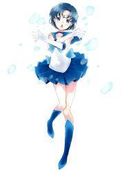  :o back_bow bad_id bad_pixiv_id bishoujo_senshi_sailor_moon blue_choker blue_eyes blue_footwear blue_hair blue_sailor_collar blue_skirt boots bow bubble choker crossed_arms elbow_gloves female full_body gloves knee_boots magical_girl mizuno_ami pleated_skirt ribbon sailor_collar sailor_mercury sailor_senshi_uniform short_hair skirt solo tanaka_(colorcorn) tiara white_background white_gloves 