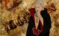  akatsuki hidan naruto tagme white_hair 