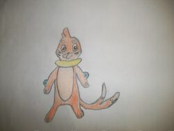  4:3 buizel davidbascus generation_4_pokemon nintendo pokemon pokemon_(species) 