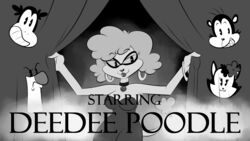  16:9 anthro betty_boop betty_boop_(series) canid canine canis classical clothed clothing deedee_poodle domestic_dog female fleischer_style_toon group hi_res homage katie_lion male mammal monochrome mr_hand mysteryfanboy91 paramount_pictures parody poodle ralph_bear ralphbear stupid_moose the_stupid_reviews toony widescreen 