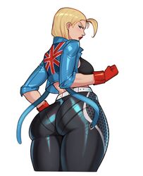  1girls 2023 ass big_ass cammy_white capcom female female_focus female_only fully_clothed jakuson_z solo street_fighter street_fighter_6 thick_thighs thighs thunder_thighs wide_hips 