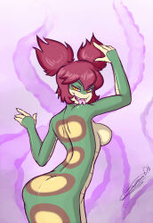  apode breasts draconcopode fangs featureless_breasts female forked_tongue hair hi_res legless naga non-mammal_breasts pottery red_hair reptile scalie sem-l-grim serpentine shantae:_half-genie_hero shantae_(series) snake solo teeth tongue tuki_(shantae) twintails wayforward wide_hips yellow_eyes 