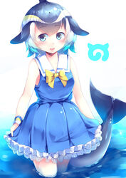  common_dolphin dress kanzakietc kemono_friends tail 