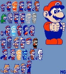  1boy bee_mario blue_overalls boo_mario boomerang_mario builder_mario bunny_mario cape_mario cat_mario cloud_mario commentary english_commentary facial_hair fire_mario flying_mario flying_squirrel_mario frog_mario gloves gold_mario hammer_mario hat ice_mario long_sleeves lowres male_focus mario mario_(series) metal_mario mini_mario moustache new_super_mario_bros. new_super_mario_bros._u new_super_mario_bros._wii overalls p_flying_squirrel_mario penguin_mario pixel_art propeller_mario raccoon_mario red_footwear red_hat red_shirt rock_mario shell_mario shirt shoes spring_mario super_mario_3d_land super_mario_3d_world super_mario_64 super_mario_bros._3 super_mario_galaxy super_mario_galaxy_2 super_mario_land_2 super_mario_maker super_mario_world tanuki_mario vanish_mario weird_mario white_gloves white_tanooki_mario wing_mario 