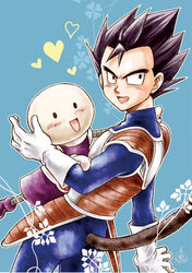  1boy character_request couple dragon_ball dragon_ball_z female gure tarble 