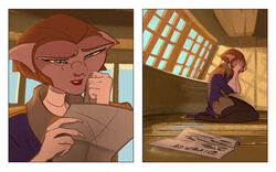  16:10 amelia_(disambiguation) bodily_fluids captain_amelia disney justsantiago solo tears treasure_planet widescreen 