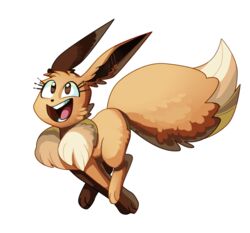  alpha_channel bad_metadata better_version_at_source brown_body brown_eyes brown_fur canid canine eevee eyelashes female fluffy fluffy_tail frogbians fur generation_1_pokemon happy long_ears long_tail mammal missing_sample neck_tuft nintendo open_mouth pokemon pokemon_(species) running simple_background solo tail tan_body tan_fur teeth tongue transparent_background tuft white_body white_fur 