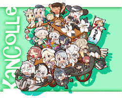  6+girls ^_^ abyssal_ship ahoge aircraft_carrier_oni aircraft_carrier_summer_oni amagiri_(kancolle) anger_vein ark_royal_(kancolle) beret bikini black_hair black_hat blonde_hair blue_eyes blue_hairband blue_neckerchief blue_sailor_collar bow braid brown_hair chaki_(teasets) chibi closed_eyes commentary_request drill_hair drooling enemy_aircraft_(kancolle) european_princess fairy_(kancolle) food food_in_mouth food_on_face french_battleship_princess garrison_cap gauntlets glasses gloves green_eyes grey_hair grey_sailor_collar grey_skirt hair_scarf hairband hairbow hat hatakaze_(kancolle) headphones holding holding_food holding_sword holding_weapon huge_ahoge i-401_(kancolle) i-504_(kancolle) ice_cream juliet_sleeves kantai_collection long_hair long_sleeves luigi_torelli_(kancolle) matsuwa_(kancolle) multiple_girls neckerchief new_submarine_princess one-piece_swimsuit open_mouth photoshop_(medium) pleated_skirt pom_pom_(clothes) ponytail popsicle puffy_sleeves red_eyes red_hair richelieu_(kancolle) sagiri_(kancolle) sailor_bikini sailor_collar sailor_hat school_swimsuit school_uniform serafuku short_hair short_sleeves single_braid skirt smile supply_depot_princess supply_depot_summer_princess swimsuit swimsuit_under_clothes sword twin_drills u-511_(kancolle) u-511_(swimsuit_mode)_(kancolle) weapon white_bikini white_gloves white_hair white_hairband white_hat white_one-piece_swimsuit white_sailor_collar yellow_eyes z1_leberecht_maass_(kancolle) z1_leberecht_maass_(swimsuit_mode)_(kancolle) 