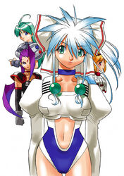  blonde_hair blue_eyes blue_hair console famicom game_console green_eyes green_hair nintendo pc_engine personification purple_hair red_eyes sega_genesis sega_mega_drive super_famicom yellow_hair 