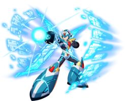  1boy android arm_cannon armor armored_boots black_gloves bodysuit boots clenched_teeth dive_armor_x_(mega_man) energy_cannon full_body gloves green_eyes helmet highres joints looking_away male_focus mega_man_(series) mega_man_x_(series) mega_man_x_dive mizuno_keisuke neon_trim official_art parted_lips robot robot_joints shoulder_armor solo standing teeth transparent_background weapon x_(mega_man) 