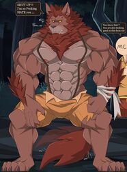  abs absurd_res anthro canid canine duo hi_res humanoid logan_(lustful_desires) lustful_desires male mammal muscular muscular_anthro muscular_male mythological_canine mythological_creature mythology nipples pecs roulga tsundere were werecanid werecanine werewolf 