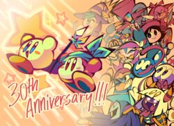  2022 :d absolutely_everyone abstract_background accessory adeleine_(kirby) alien ambiguous_gender anniversary anthro arachnid armor arthropod artist avian bald bandana bandana_waddle_dee bandanna_only barefoot big_ears big_hat bird black_eyes black_hair black_nose block blue_body blue_eyes blue_skin blush bow_tie brush cape claws clenched_teeth closed_eyes clothed clothing coat cross-eyed crystal crystal_shard daroach detailed digital_media_(artwork) disembodied_hand dress earless english_text exclamation_point eyelashes fairy fangs featureless_crotch feet female fool&#039;s_hat footwear gesture giganide gloves glowing glowing_eyes goo_creature gooey_(kirby) green_hair grey_body grey_ears grey_skin group gryll hair hair_accessory hair_ribbon half-closed_eyes hand_gesture hand_on_face hand_on_hat handwear happy hat headgear headwear hi_res holding_brush holding_melee_weapon holding_object holding_paint_palette holding_paintbrush holding_polearm holding_spear holding_weapon horn human humanoid jester kerchief kerchief_only king king_dedede kirby kirby&#039;s_dream_land_2 kirby&#039;s_return_to_dream_land kirby&#039;s_super_star_stacker kirby:_planet_robobot kirby_(series) kirby_64:_the_crystal_shards kirby_squeak_squad kirby_superstar kirby_triple_deluxe knight large_group light long_hair long_tongue looking_aside looking_at_viewer magic_user magolor male mammal marx_(kirby) mask melee_weapon meta_knight mostly_nude mouse mouthless multi_hand multicolored_body multicolored_ears multicolored_skin murid murine narrowed_eyes nintendo noseless nude o_o one_eye_closed open_mouth orange_background orange_body orange_skin outline overweight overweight_anthro overweight_male paint paint_palette paintbrush penguin pink_ears pink_hair polearm pose pupils purple_body purple_eyes purple_skin raised_arm raised_hand raised_weapon ribbon_(kirby) ribbons rodent rosy_cheeks round_body round_ears royalty scarf shadow sharp_teeth shirt shoes short_hair shoulder_guards simple_background size_difference small_pupils smile smiling_at_viewer sparkles spear sphere_creature spider spread_legs spreading standing star susie_(kirby) tan_body tan_skin taranza teal_body teal_skin teeth text thumbs_up tongue tongue_out toony top_hat topwear uniform waddle_dee waddling_head warrior weapon white_eyes white_hair wide_eyed wink witch witch_hat yellow_body yellow_eyes yellow_sclera yellow_skin 