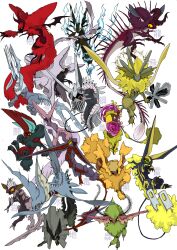  eevee evolution fake flower highres horns plug pokemon screw 