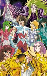  andromeda_shun araki_shingo aries_mu aries_muu aries_shion armor athena athena_(saint_seiya) cloth cygnus_hyoga cygnus_hyouga dragon_shiryu dragon_shiryuu goddess himeno_michi kido_saori kidou_saori knights_of_the_zodiac libra_dohko libra_douko male male_focus pegasus_seiya saint_seiya saori_kido 