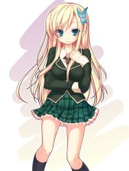  boku_wa_tomodachi_ga_sukunai kashiwazaki_sena ochinsama seifuku tagme 