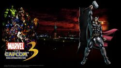  amaterasu boots capcom cape captain_america chris_redfield chun-li crossover dante dante_(devil_may_cry) deadpool demon_girl devil_may_cry doctor_doom dr_doom evil_may_cry felicia god hammer headband helmet highres hulk iron_man marvel marvel_vs._capcom marvel_vs._capcom_3 marvel_vs_capcom marvel_vs_capcom_3 morrigan_aensland pose ryuu_(street_fighter) succubus sunglasses super-skrull thor thor_(marvel) trish trish_(devil_may_cry) vampire_(game) viewtiful_joe viewtiful_joe_(character) wallpaper wolverine 