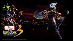  amaterasu capcom captain_america chris_redfield chun-li crossover dante dante_(devil_may_cry) dark_skin deadpool demon_girl devil_may_cry doctor_doom dr_doom evil_may_cry felicia headband highres hulk iron_man marvel marvel_vs._capcom marvel_vs._capcom_3 marvel_vs_capcom marvel_vs_capcom_3 morrigan_aensland ororo_munroe pose ryuu_(street_fighter) storm storm_(x-men) succubus sunglasses super-skrull trish trish_(devil_may_cry) vampire_(game) viewtiful_joe viewtiful_joe_(character) wallpaper white_hair wolverine x-men 